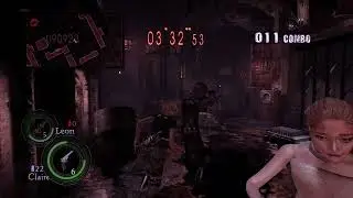 RE5 Brutal Maze ~ Ashley Krauser & Ariana Grande & Leon ~ Killers Pack ~ Mercenaries