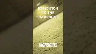 NEW HEART-POUNDING BACKROOMS GAME! - EXPEDITION TO THE BACKROOMS HIGHLIGHTS #shorts #gaming #horror