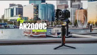 Feiyutech AK2000C Gimbal 4K 10Bit Video Test (Tested on A7SIII)
