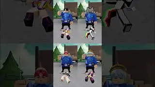 Roblox Nyan Cat x Saja Boys troll Kpop Demon Hunters
