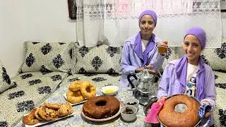 الحبايب ديالي هاد نهار معروضة عند خالتي 🥰 صدقت نيضتني نعمل الكيكة🥮😅