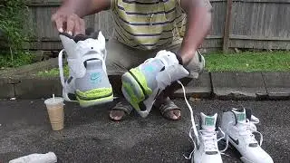 Кроссовки Nike Pump. Nike Air Command Force в двух цветовых вариантах. Моя мечта — наконец-то ста...