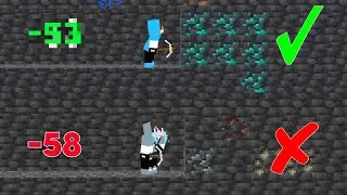 Best COORDINATE To FIND DIAMONDS In MCPE 1.20 (don't miss).