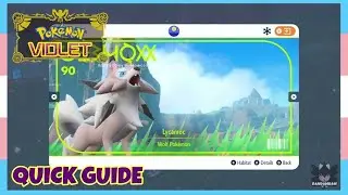 Where To Catch Lycanroc Midday Form In Pokemon Scarlet & Violet | Location Quick Guide