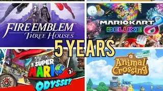 Tropicalcast Episode 7: Switch Turns 5