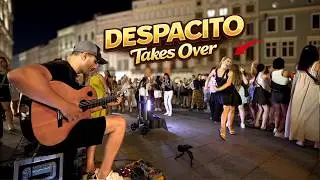 Epic DESPACITO on Flamenco Spanish Guitar 🔥