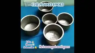 100 years. chettinadu special 5 Adukku for sale#100 வருட #பழமையான  வெண்கல 5 அடுக்கு விற்பனை.