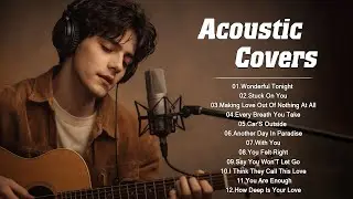 70s 80s 90s Acoustic Covers – Male Vocal | Wonderful Tonight,Stuck On You  & More