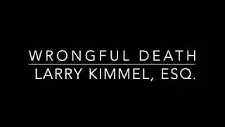 Wrongful Death Explained