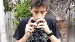 Song of Storms on Ocarina (5-hole)