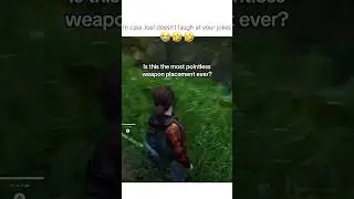 Did Naughty Dog forget to remove this or what? 🤔😂