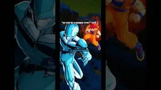 &ldquo;So you&rsquo;re a defense type? 💀🙏&rdquo; #dblegends #dragonballlegends #shorts #dbl