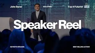 Speaker Reel / Sizzle Reel 2025 | John Sanei
