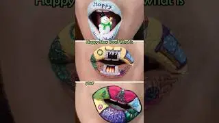 Happy New Year, happy new makeup looks! 🎄💋 What's your 2024 wish?