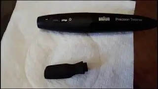 Ремонт триммер BRAUN PrecisionTrimmer PT5010