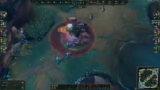 Garen vs Sunfire Mordekaiser while being down a LVL behind in items and having Grasp and missing 2 Q
