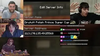 nickich leaks drututt's minecraft tourney server ip then gets flamed by everyone in the event