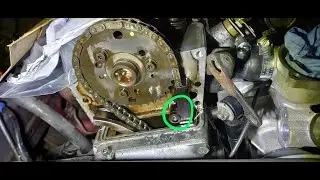 Mercedes 124 M103 GUIDE RAIL PIN REMOVAL  WITHOUT SPECIAL TOOLS