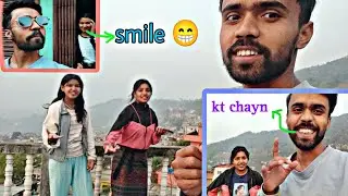 gf rakhanu rey parosi le vaneya 😁🤭 |  chasma lagayra gf khojdai 🤭😘  ||nepali vlogs