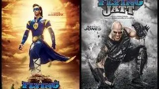 A Flying Jatt | Poster Revealed | Tiger Shroff Plays Superhero, Nathan Jones is the Ultimate Villain