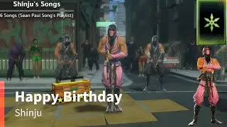Dance Central 3 | Shinju's Birthday (Sean Paul Songs Playlist)