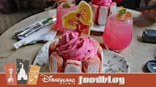 Disneyland Paris: Sleeping Beauty Charlotte Cake exclusive during World Princess Week 2022