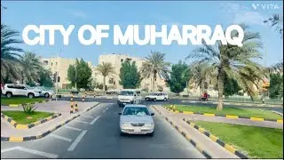 DEEP INSIDE MUHARRAQ CITY BAHRAIN 🇧🇭 / BUS TOUR