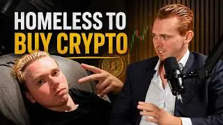 He Went Homeless for Crypto... The Bet That Changed His Life! | Ken Van Vorhis