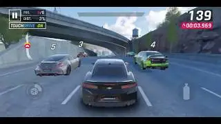 Black 2019 Chevy Camaro LT ASPHALT 9 LEGENDS Game