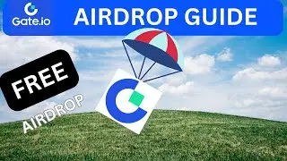 $Gate.io Airdrop Tutorial (Free $GATE DROP )