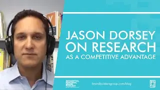 Why Research is Your Competitive Advantage with Jason Dorsey | Influential Personal Brand Podcast