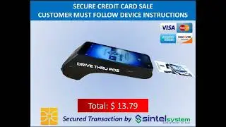 Drive Thru Restaurant POS System Software Demo