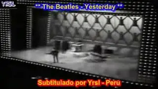 The Beatles - Yesterday (Audio 1965)  Yrsl-Peru