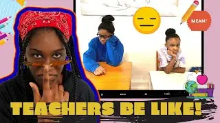 DIFFERENT TYPES OF SCHOOL TEACHERS (Funny Sisters Skit) #SchoolTeachers #Comedy #WattsCrew