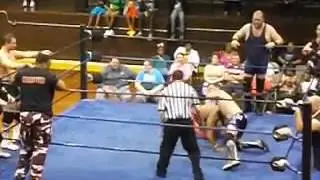 Powerslam Productions 8 man tag Main event Spring Bash 2014