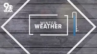 Winter storm watch for Metro DC through Thursday night