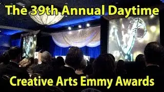 The 39th Annual Daytime Creative Arts Emmy Awards 6/17/2012
