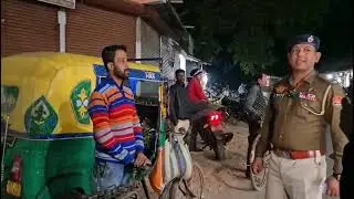 Joint Road Safety Drive: Reflectors Installed on Bicycles