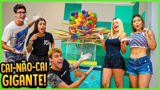 CAI OU N&Atilde;O CAI NA VIDA REAL!! ( NOVO MINIGAME ) [ REZENDE EVIL ]