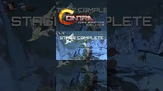 Contra Operation Galuga - All Boss Battles