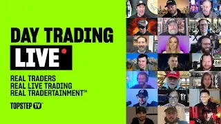 TopstepTV Live Futures Day Trading: Profitability On Two Legs (Dedicated To...) (08/30/24)