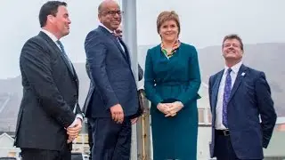 GFG Alliance - Lochaber Handover Ceremony &ndash; 19th December 2016