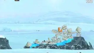 Angry Birds Star Wars 3-2 Hoth 3-Star Walkthrough