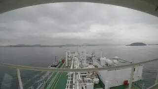 LNG Vessel Arrived Tobata LNG Terminal