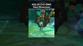 405.1% CRIT DMG XIAO SHOWCASE