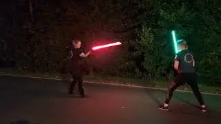 Lichtschwert Performance von Industrial Light & Saber 