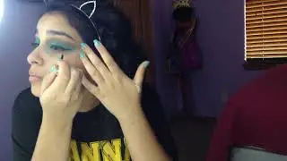 AQUA MAKEUP EYE LOOK