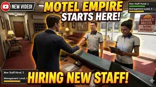 Ab Aayega Paisa! 🤑 Hired New Staff in Motel Manager Simulator