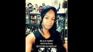 Black Moon August 2025-Instagram Live Raw Uncut
