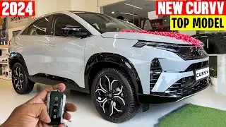 New Tata Curvv 2025 Model Review On Road Price, Features, Petrol & Diesel Full details